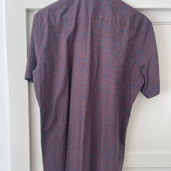 Zachary Prell Slim Fit Floral Button Down Size M - Picture 3 of 3